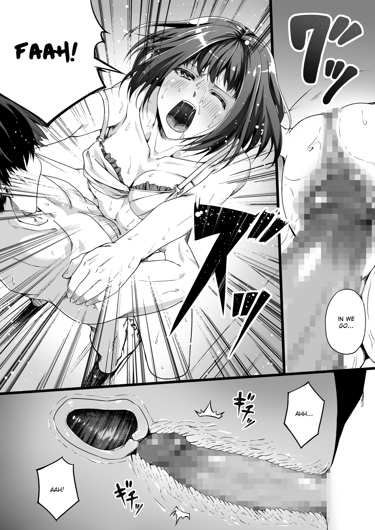 Hentai Manga Comic-I Couldn't Stop Her-Read-9